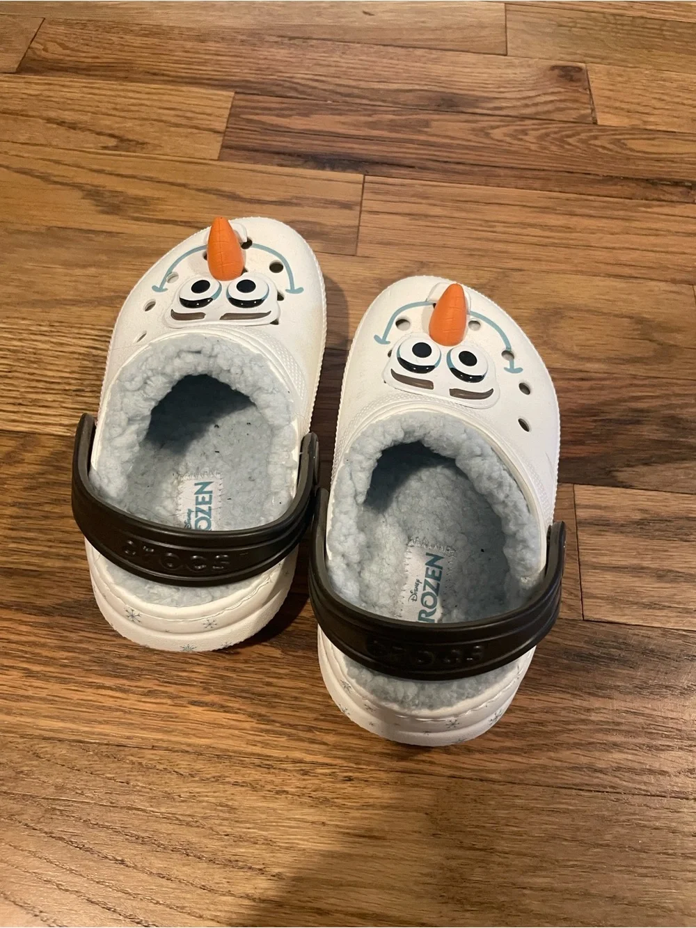 Crocs Kids Olaf Lined Clogs